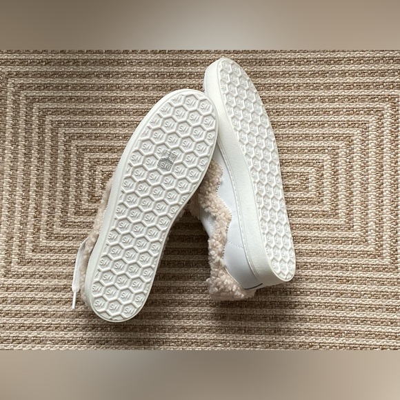 Stuart Weitzman ALL NEW leather sneakers - Picture 8 of 9